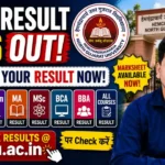 HNGU Result 2026 OUT – Check BA, BSc, BCom, MA, MSc, BCA, BBA & All Courses Results @ngu.ac.in पर Check करें