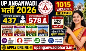 UP Anganwadi Bharti 2026 – 5266 Posts, Ghaziabad, Raebareli & 19 Districts