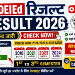 UP DElEd Result 2026 Live – Check 2018, 2021, 2023 & 2024 Batch 1st to 3rd Semester रिजल्ट ऑनलाइन @btcresult.in